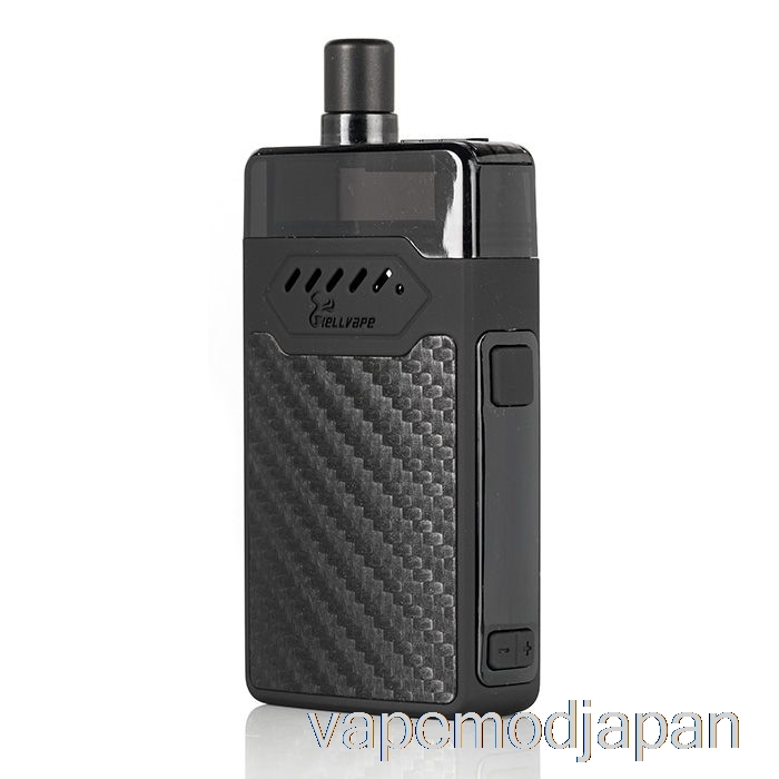 VAPE MOD Hellvape Grimm 30w ポッド システム ブラック カーボンファイバー